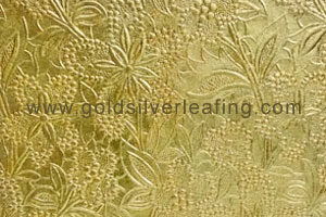 Emboss Gold Leafing