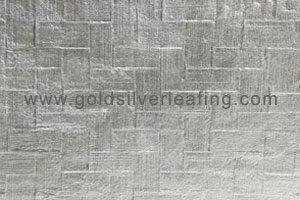 Emboss Silver Leafing