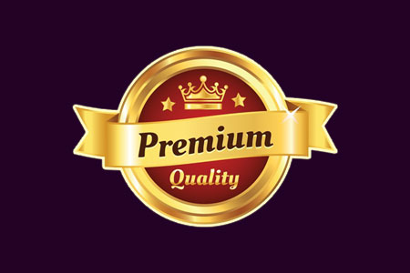 Premium Quality"