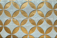 Fusion Gold and Silver Leafing